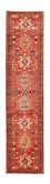 Løber Persisk tæppe - Nomadisk - 275 x 62 cm - rød