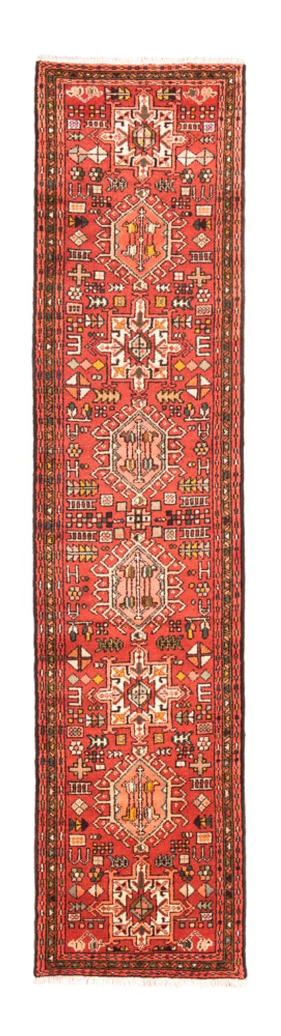 Løber Persisk tæppe - Nomadisk - 275 x 62 cm - rød