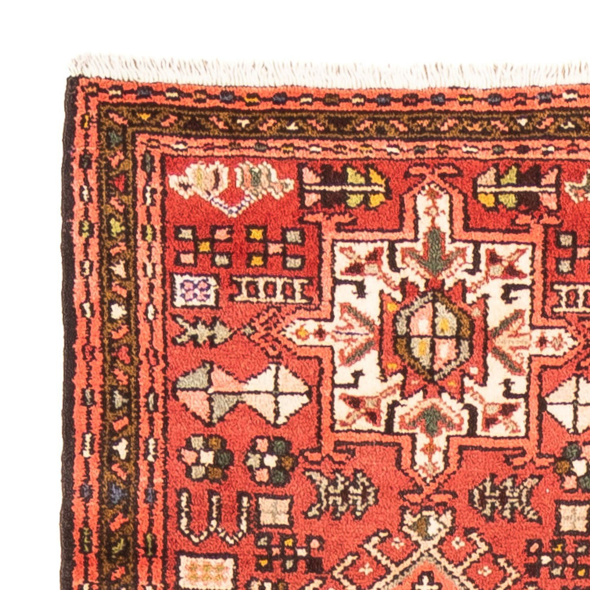 Løber Persisk tæppe - Nomadisk - 275 x 62 cm - rød