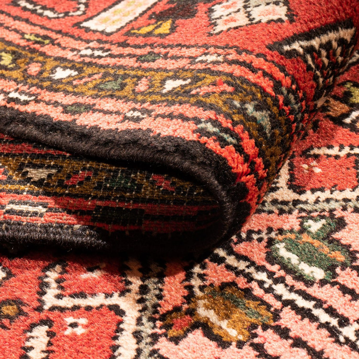 Løber Persisk tæppe - Nomadisk - 275 x 62 cm - rød