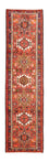 Løber Persisk tæppe - Nomadisk - 282 x 74 cm - rød