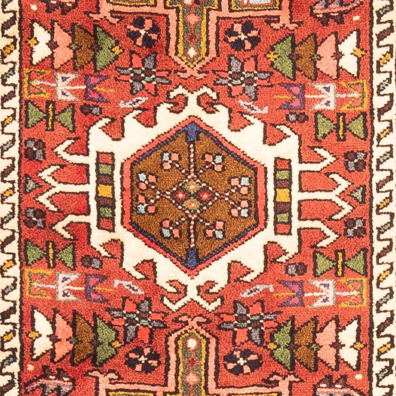 Løber Persisk tæppe - Nomadisk - 282 x 74 cm - rød
