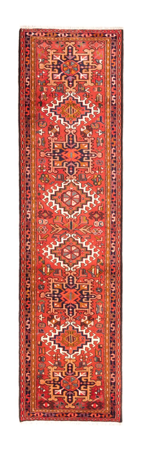 Løber Persisk tæppe - Nomadisk - 290 x 77 cm - rød