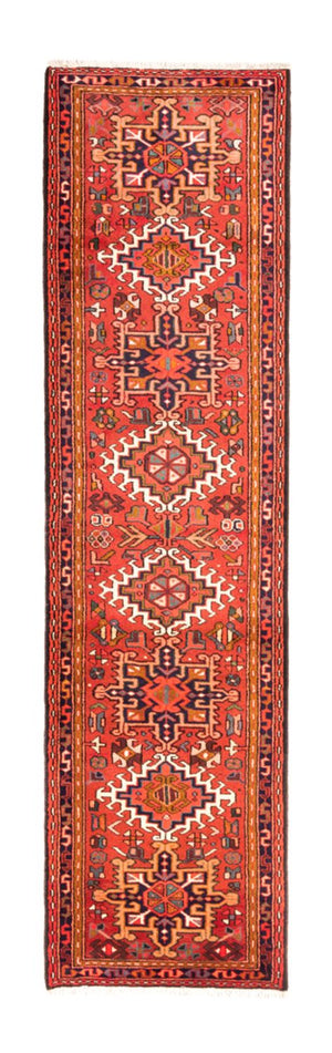 Løber Persisk tæppe - Nomadisk - 290 x 77 cm - rød