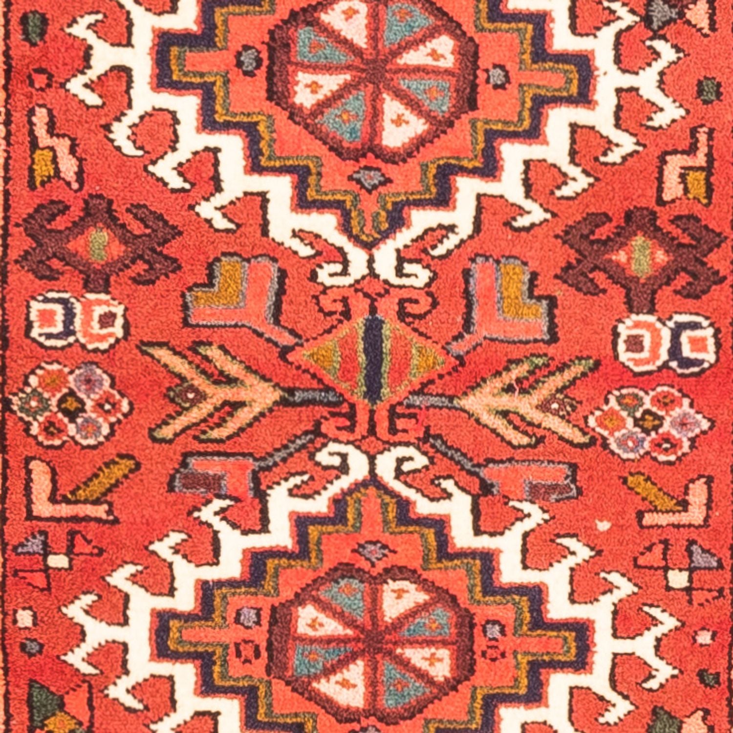 Løber Persisk tæppe - Nomadisk - 290 x 77 cm - rød