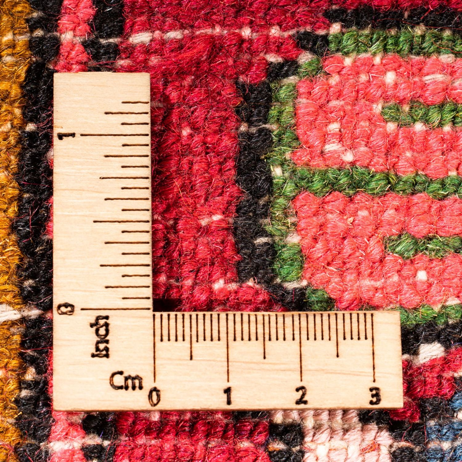 Løber Persisk tæppe - Nomadisk - 290 x 77 cm - rød