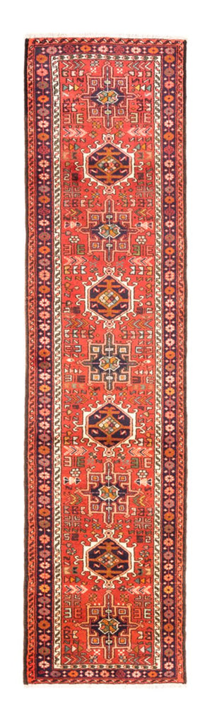 Løber Persisk tæppe - Nomadisk - 284 x 72 cm - rød