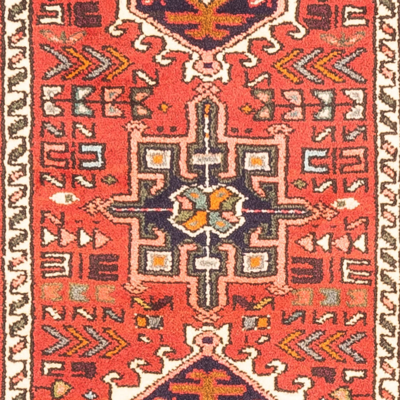 Løber Persisk tæppe - Nomadisk - 284 x 72 cm - rød