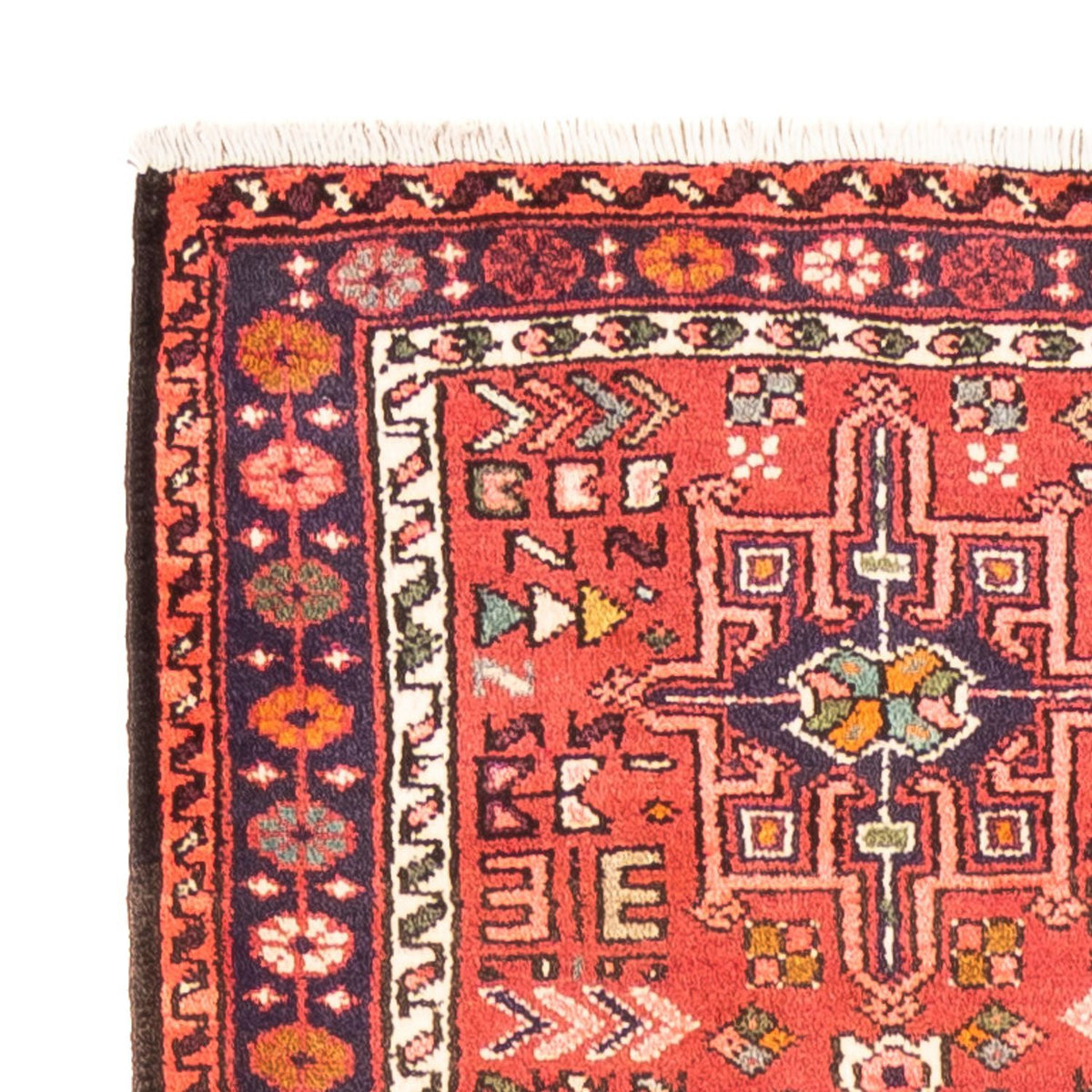 Løber Persisk tæppe - Nomadisk - 284 x 72 cm - rød