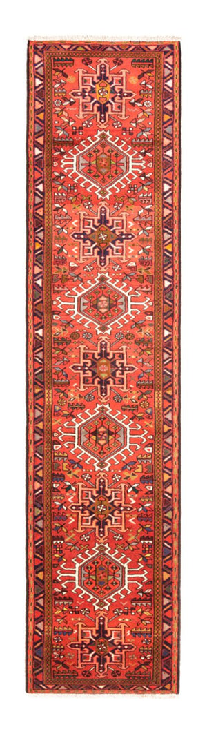 Løber Persisk tæppe - Nomadisk - 306 x 69 cm - rød