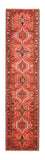 Løber Persisk tæppe - Nomadisk - 306 x 69 cm - rød