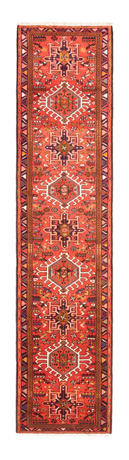 Løber Persisk tæppe - Nomadisk - 306 x 69 cm - rød