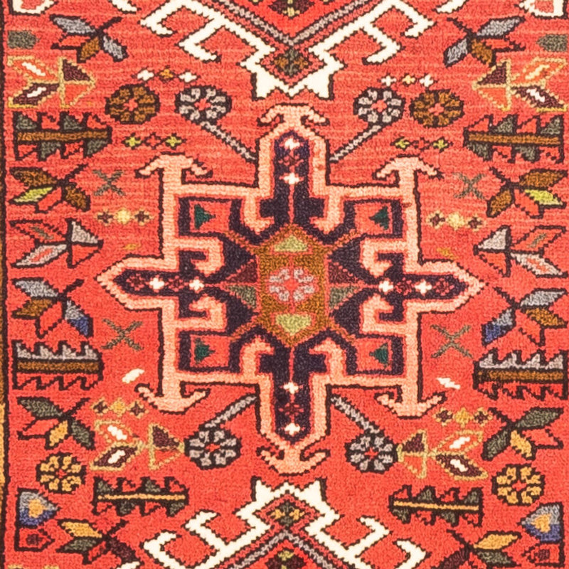 Løber Persisk tæppe - Nomadisk - 306 x 69 cm - rød