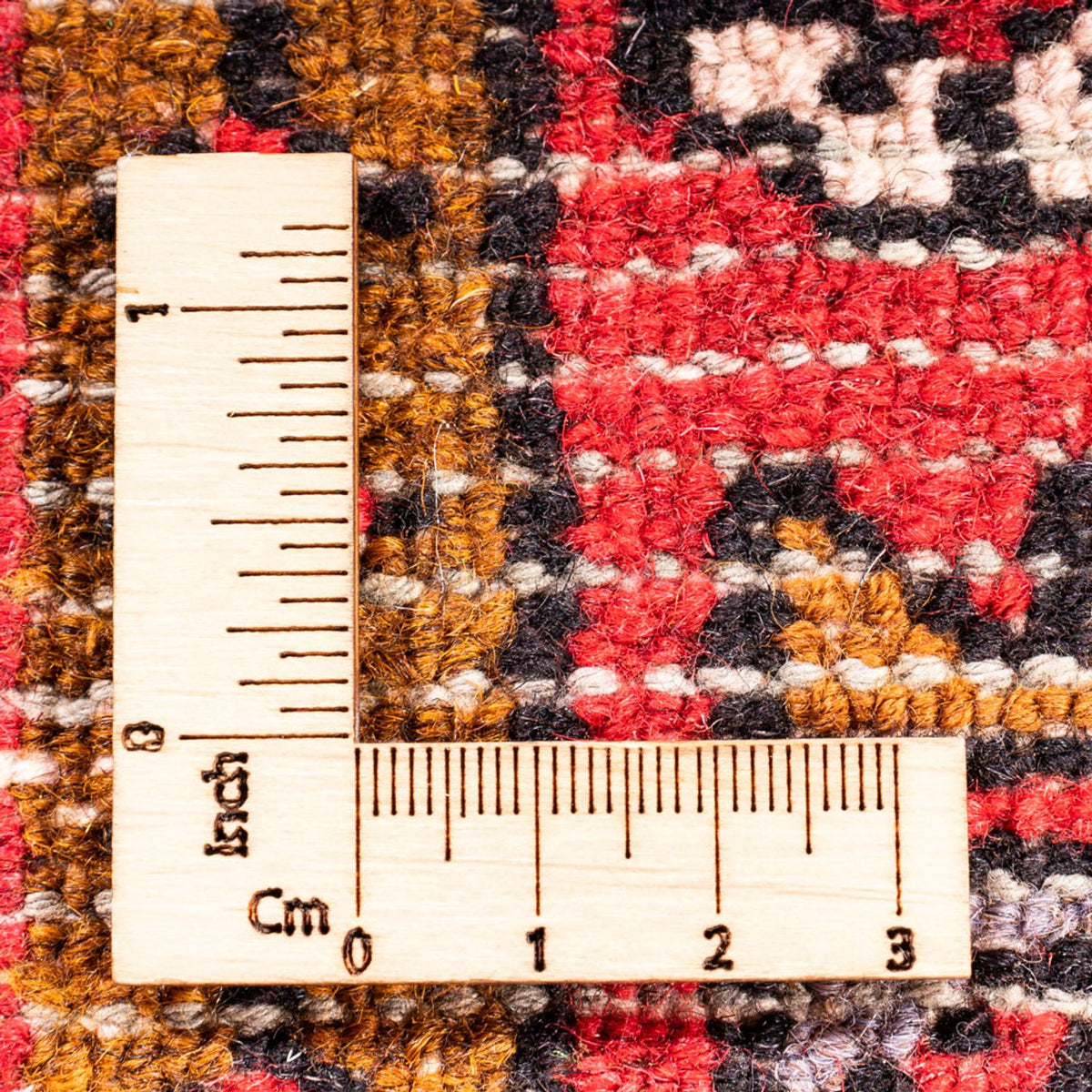 Løber Persisk tæppe - Nomadisk - 306 x 69 cm - rød