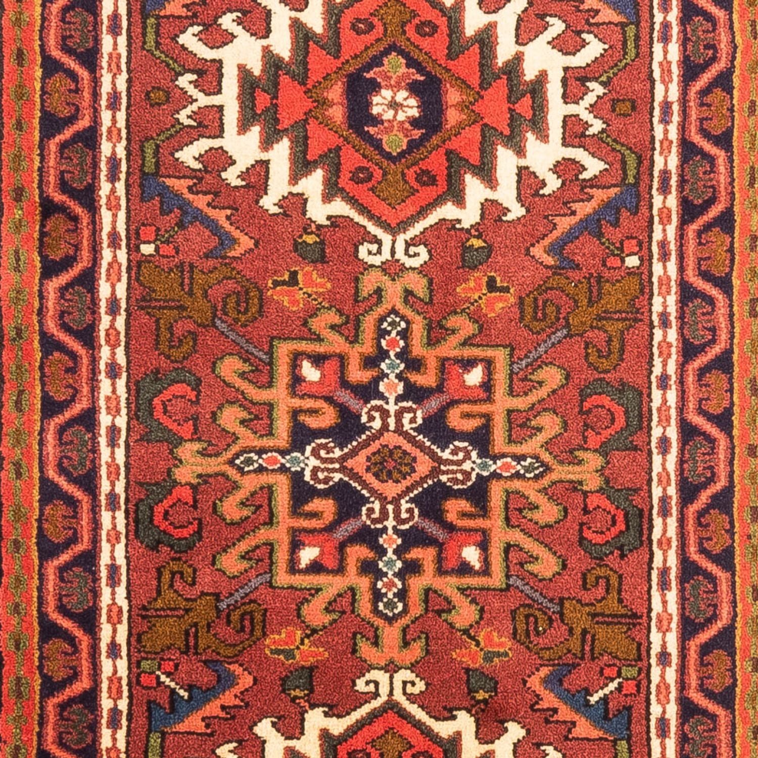 Løber Persisk tæppe - Nomadisk - 292 x 69 cm - rød
