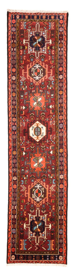 Løber Persisk tæppe - Nomadisk - 267 x 66 cm - rød