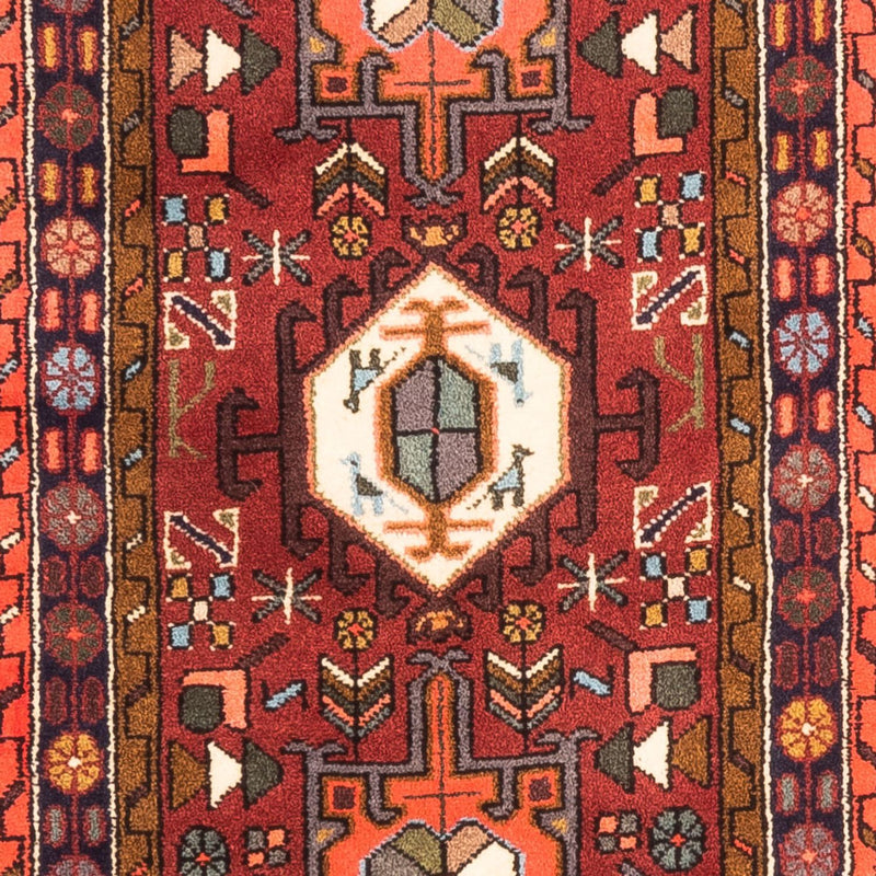 Løber Persisk tæppe - Nomadisk - 267 x 66 cm - rød