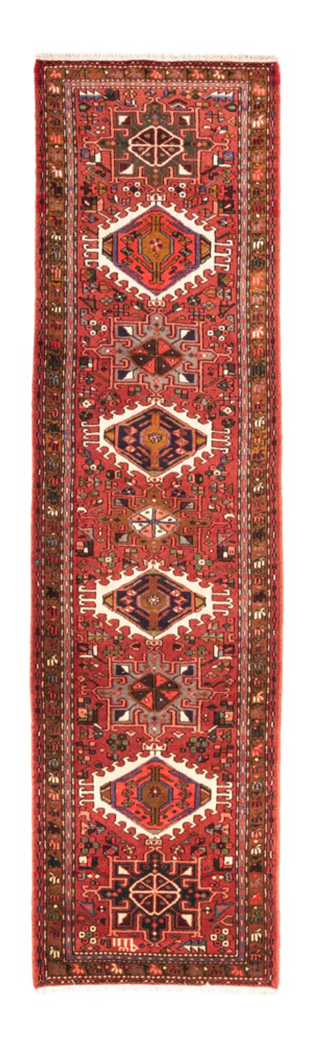 Løber Persisk tæppe - Nomadisk - 292 x 78 cm - rød
