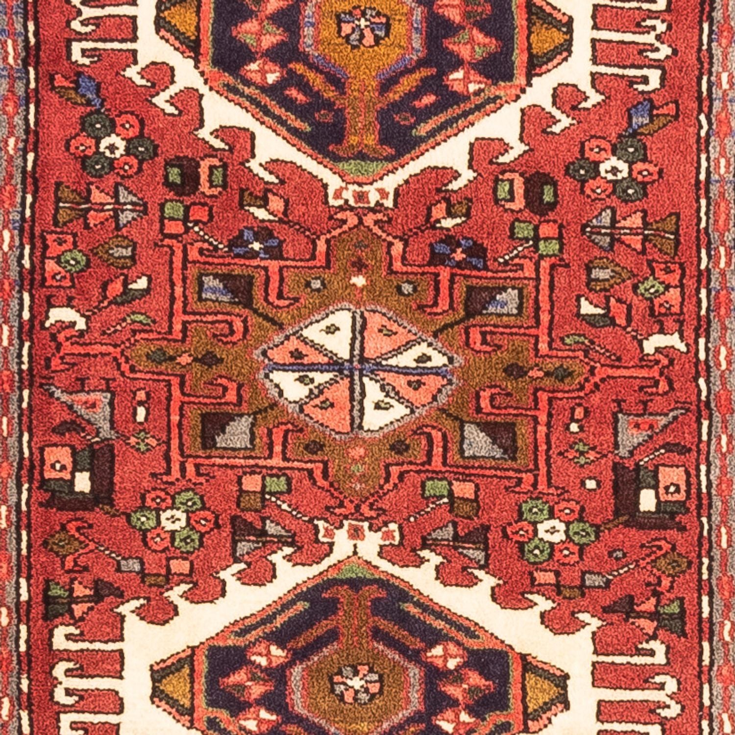 Løber Persisk tæppe - Nomadisk - 292 x 78 cm - rød
