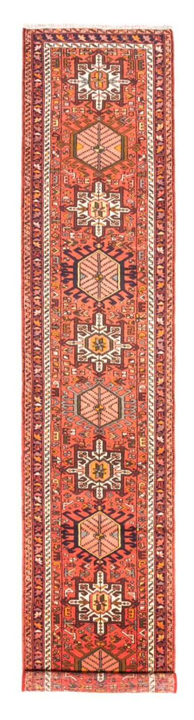 Qaraja Tæppe 73x394cm - Persisk tæppe