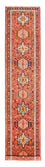 Løber Persisk tæppe - Nomadisk - 394 x 73 cm - rød