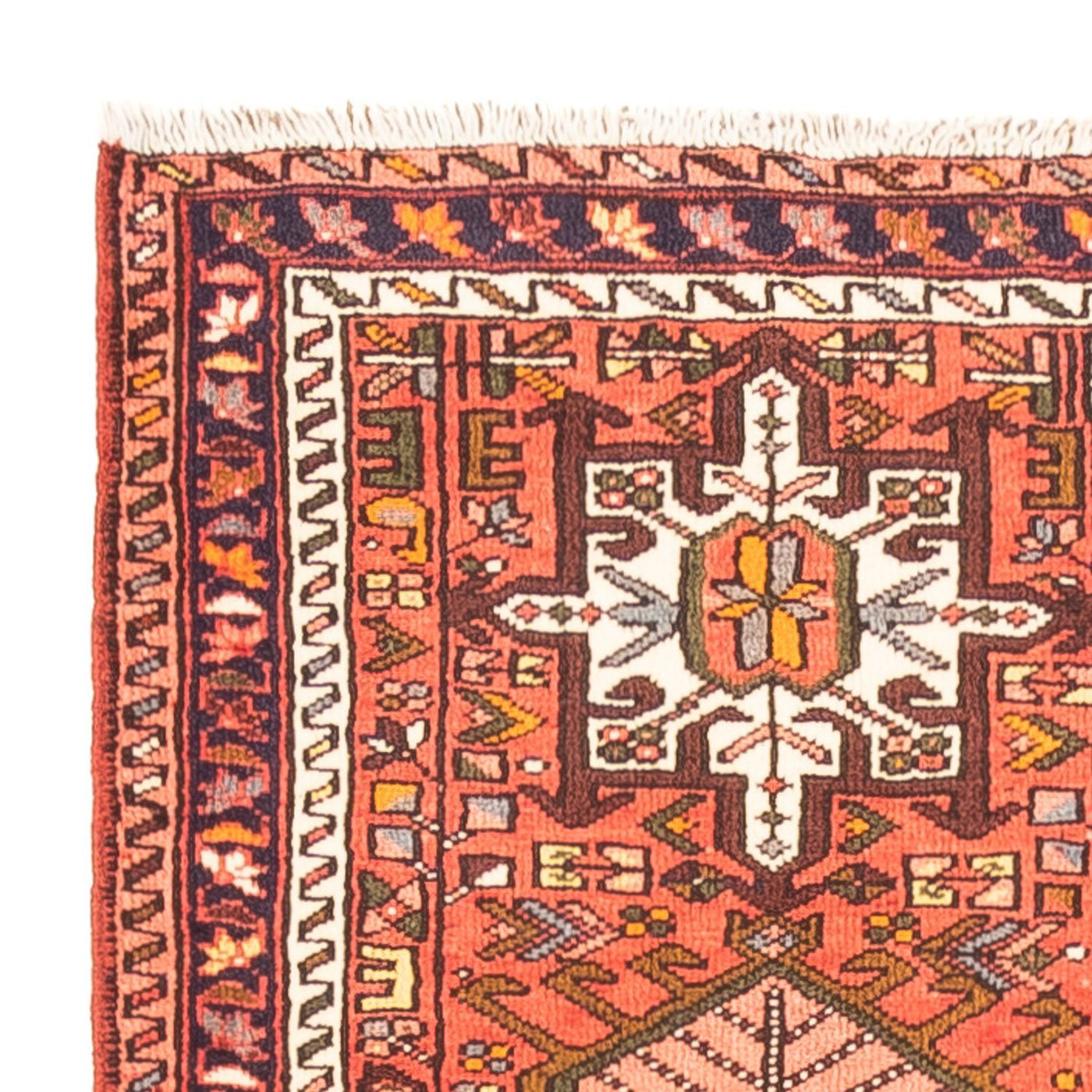 Qaraja Tæppe 394x73cm - Persisk tæppe