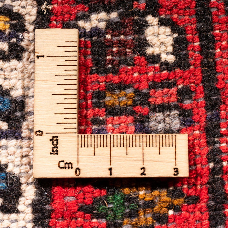 Løber Persisk tæppe - Nomadisk - 394 x 73 cm - rød