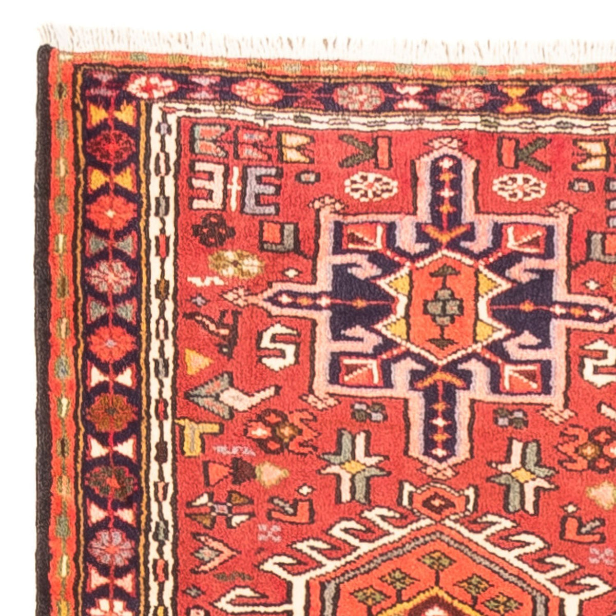 Qaraja Tæppe 80x394cm - Persisk tæppe