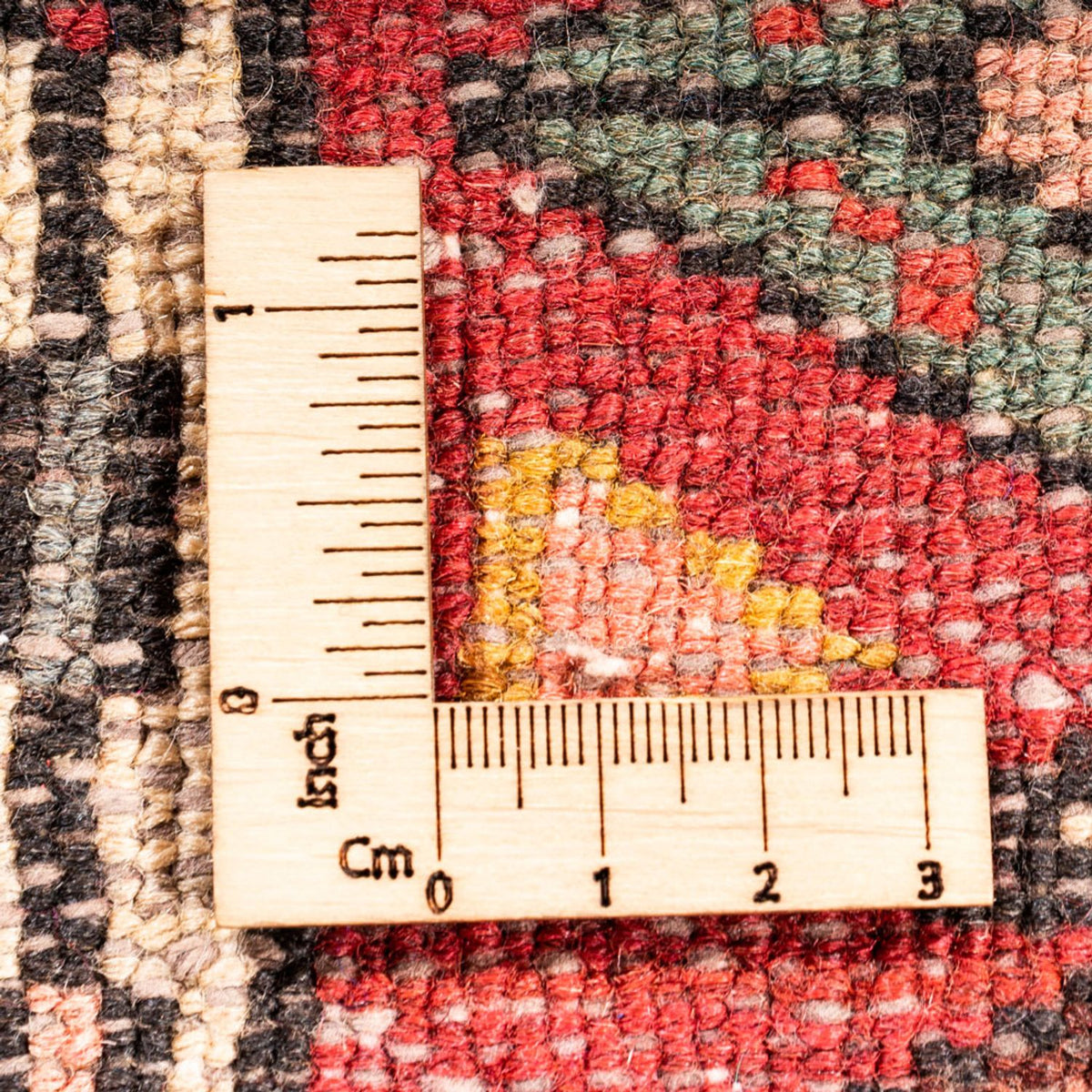 Løber Persisk tæppe - Nomadisk - 394 x 80 cm - rød