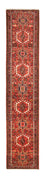 Løber Persisk tæppe - Nomadisk - 380 x 74 cm - rød