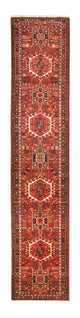 Qaraja Tæppe 380x74cm - Persisk tæppe