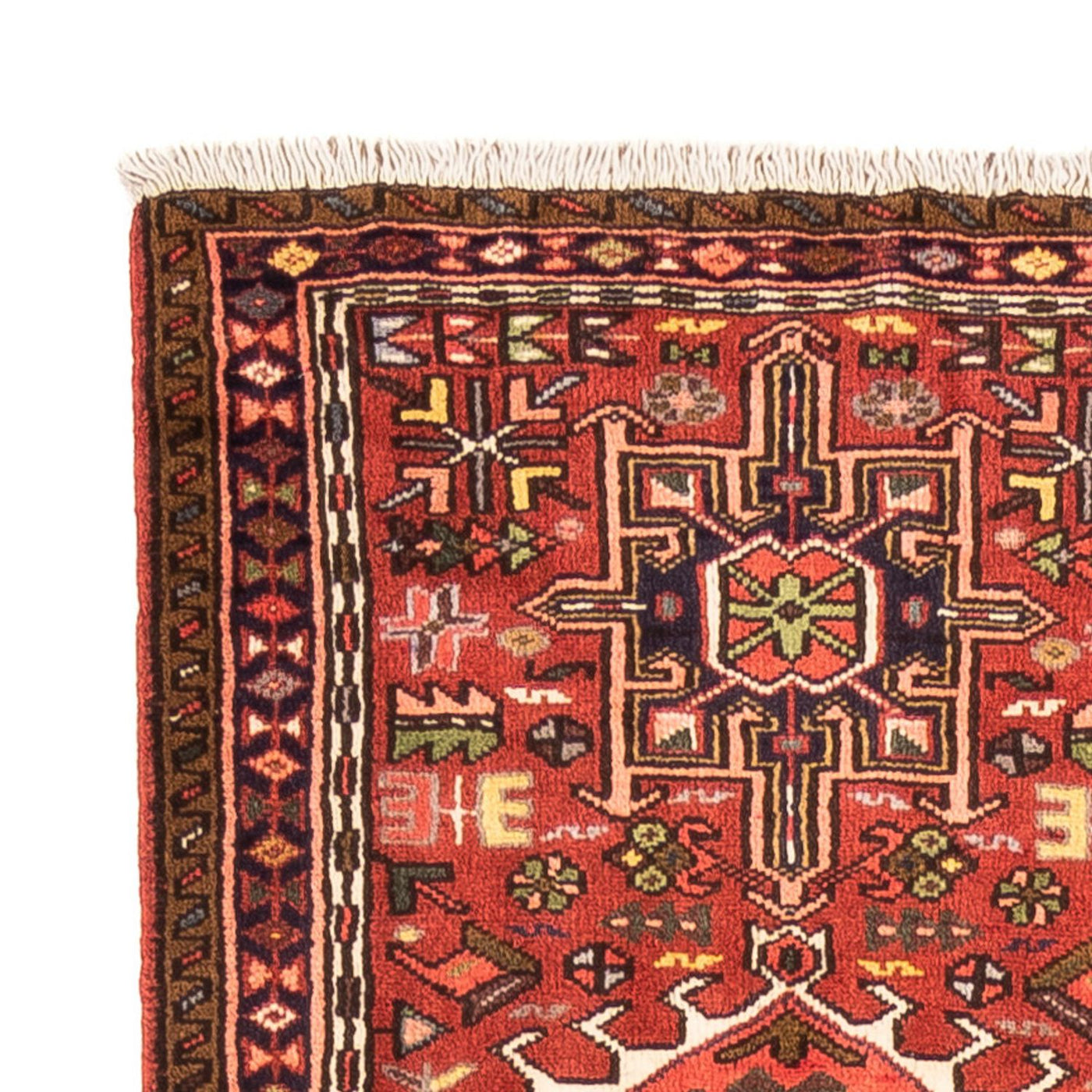 Qaraja Tæppe 380x74cm - Persisk tæppe