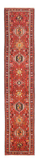 Qaraja Tæppe 374x76cm - Persisk tæppe