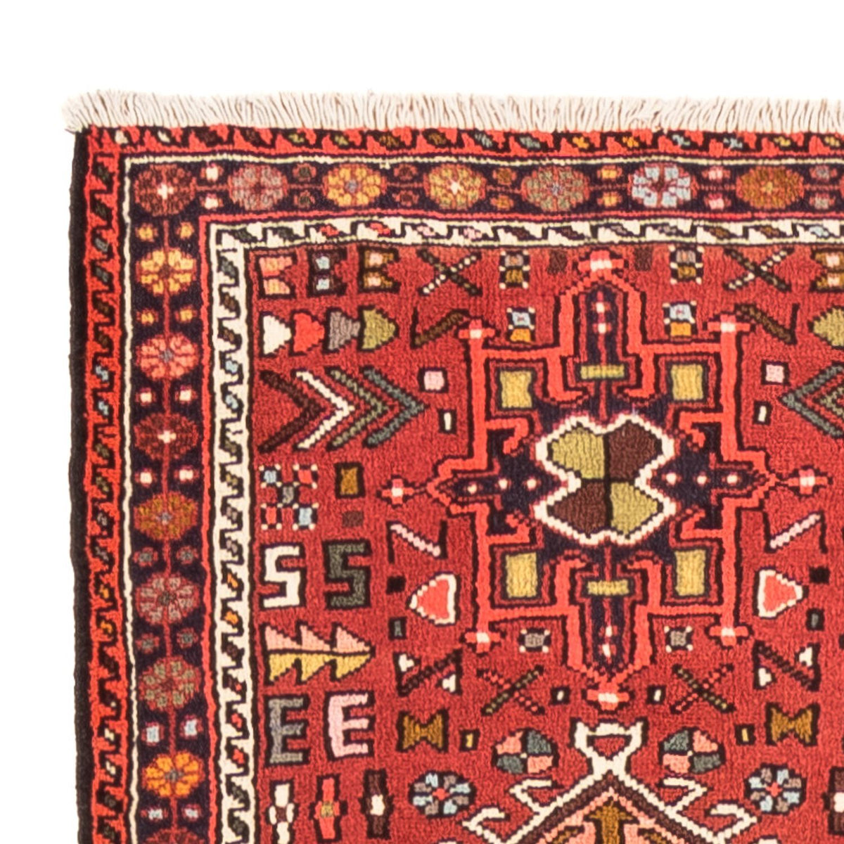 Qaraja Tæppe 374x76cm - Persisk tæppe