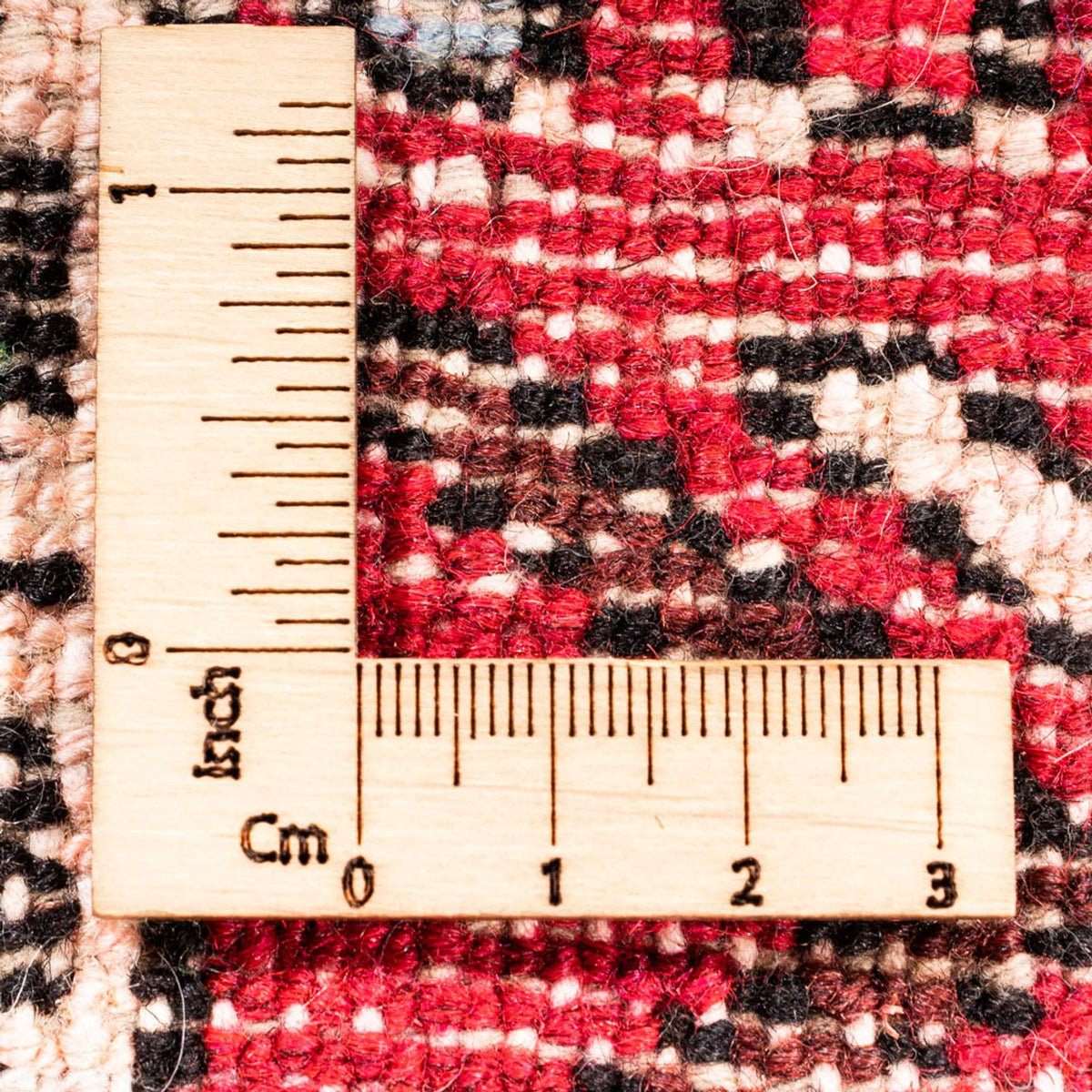 Løber Persisk tæppe - Nomadisk - 374 x 76 cm - rød