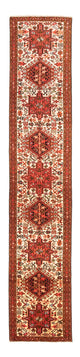 Qaraja Tæppe 383x71cm - Persisk tæppe
