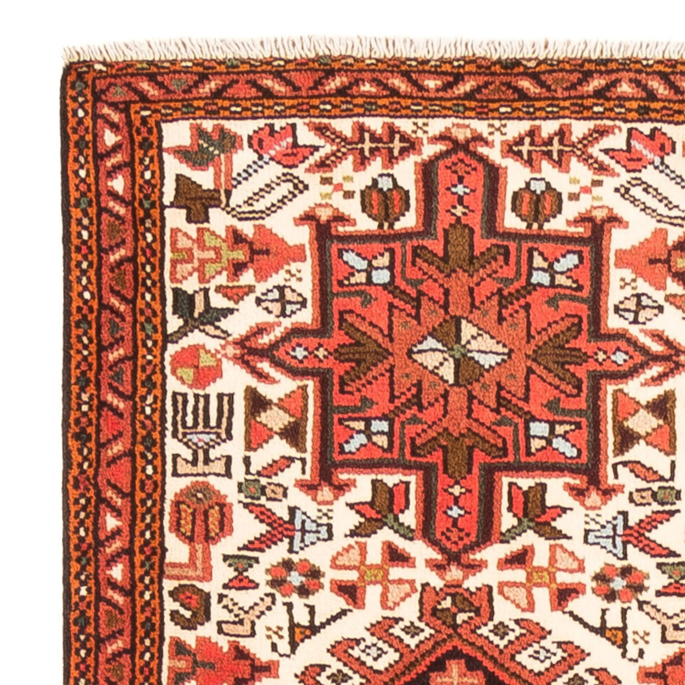 Qaraja Tæppe 383x71cm - Persisk tæppe