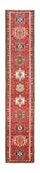 Løber Persisk tæppe - Nomadisk - 390 x 70 cm - rød