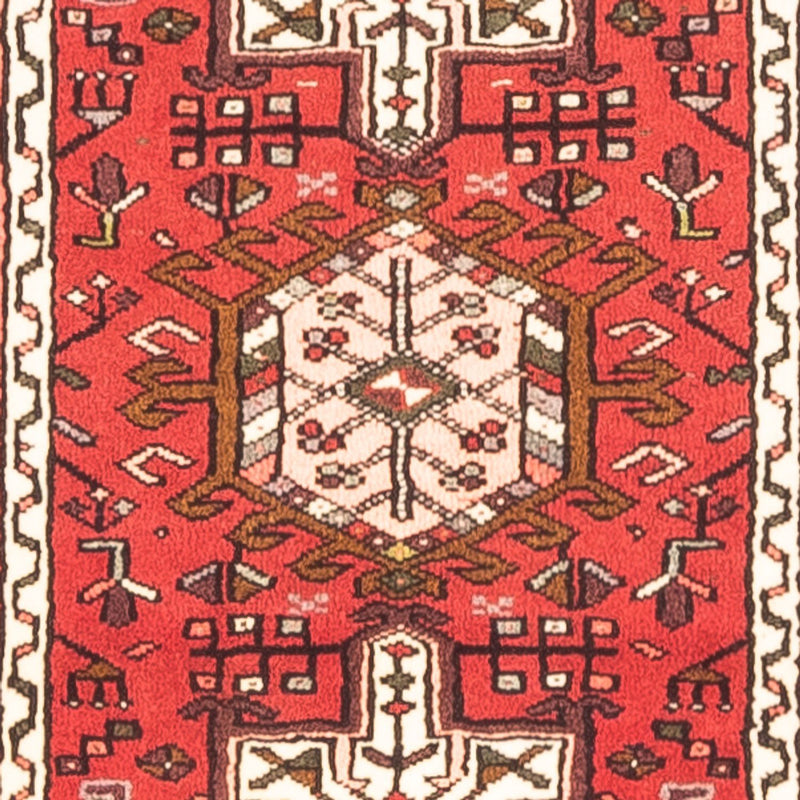 Løber Persisk tæppe - Nomadisk - 390 x 70 cm - rød