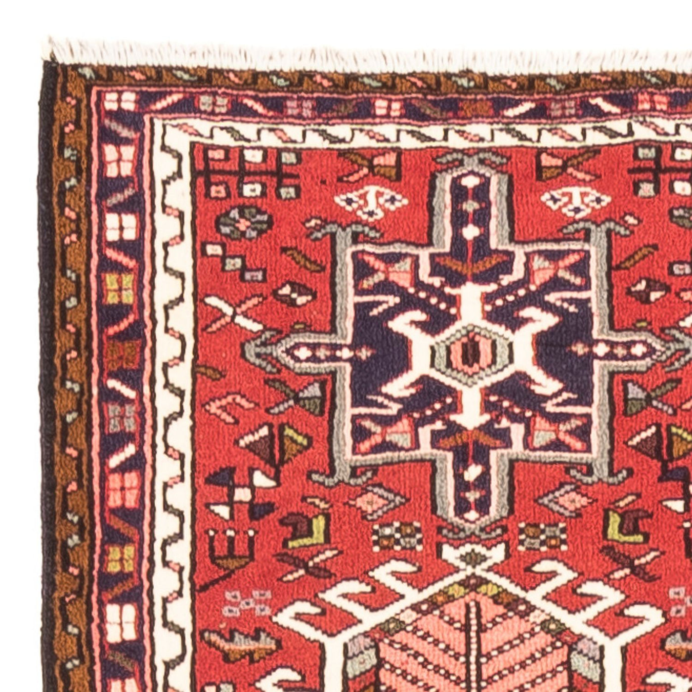 Qaraja Tæppe 390x70cm - Persisk tæppe