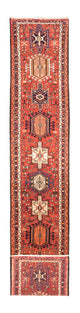 Qaraja Tæppe 73x406cm - Persisk tæppe