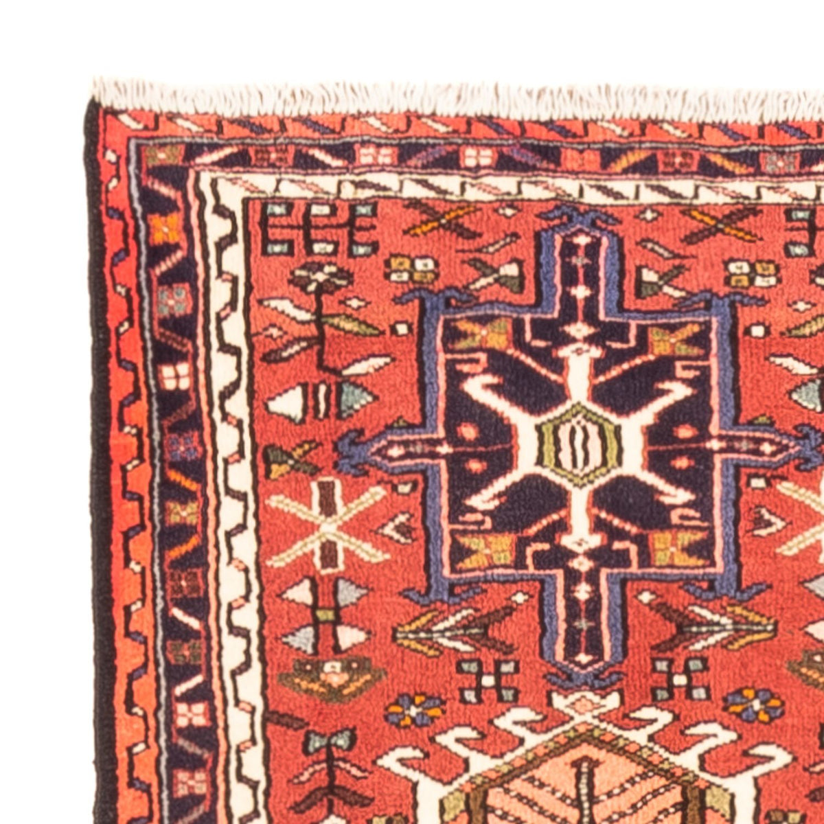 Qaraja Tæppe 73x406cm - Persisk tæppe