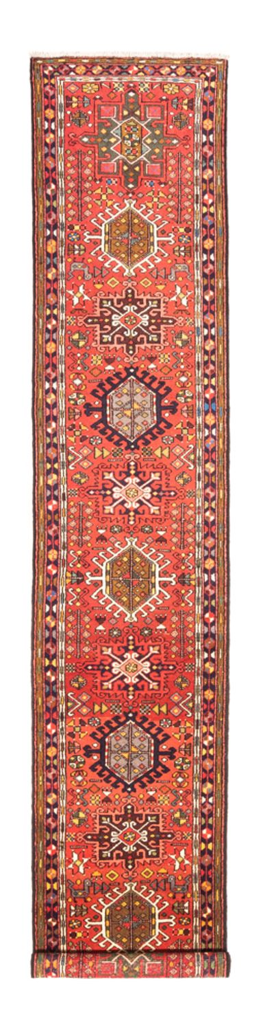 Qaraja Tæppe 70x390cm - Persisk tæppe