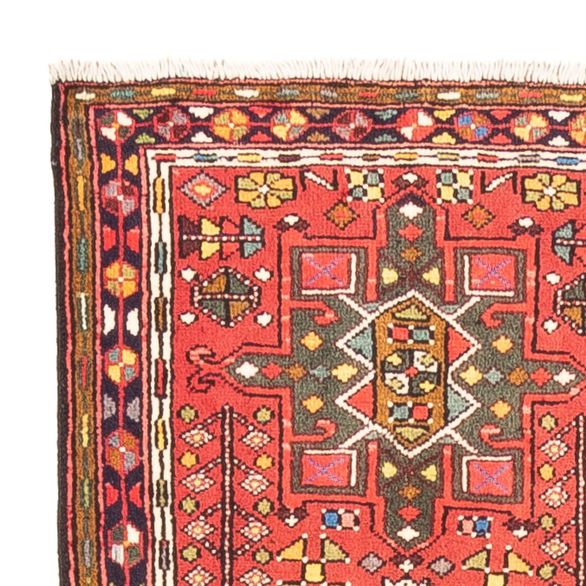 Qaraja Tæppe 70x390cm - Persisk tæppe