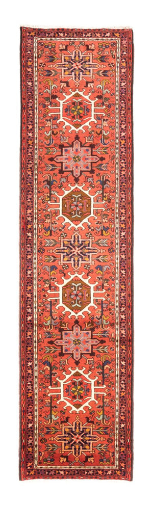 Løber Persisk tæppe - Nomadisk - 296 x 74 cm - rød