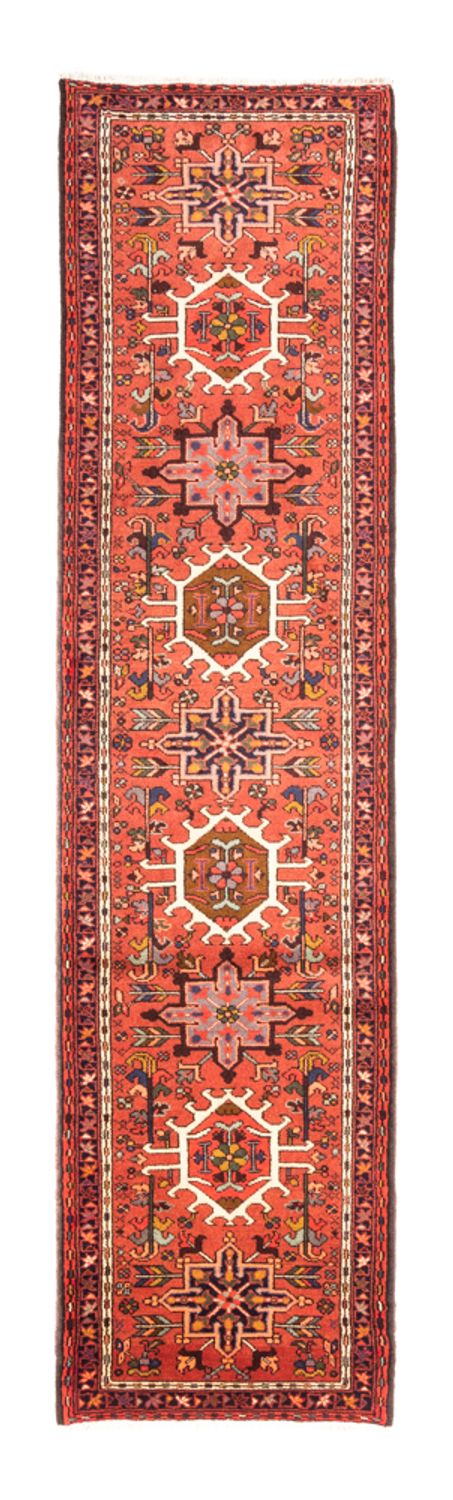 Løber Persisk tæppe - Nomadisk - 296 x 74 cm - rød