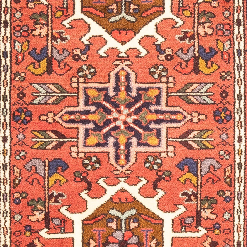 Løber Persisk tæppe - Nomadisk - 296 x 74 cm - rød