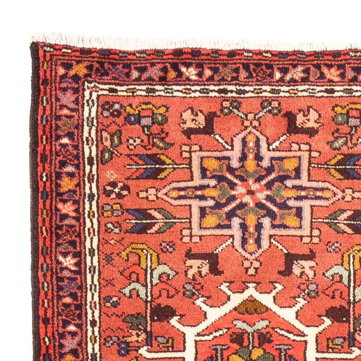 Qaraja Tæppe 74x296cm - Persisk tæppe