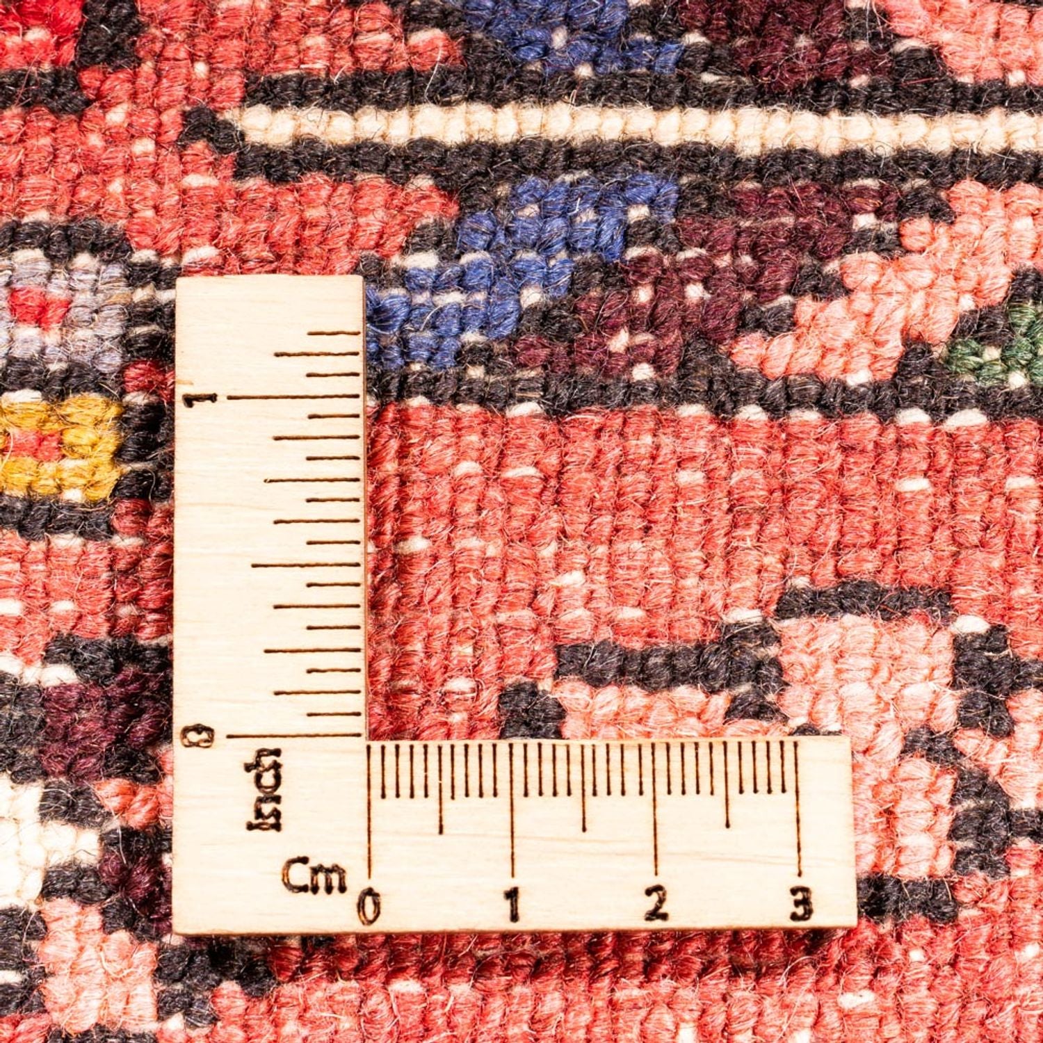 Løber Persisk tæppe - Nomadisk - 296 x 74 cm - rød