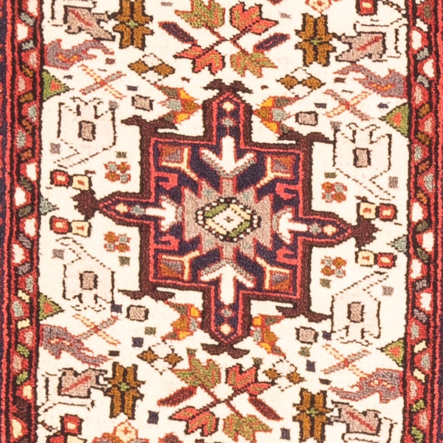 Løber Persisk tæppe - Nomadisk - 300 x 70 cm - beige